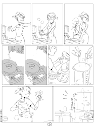 tea bubble sketch yanyu