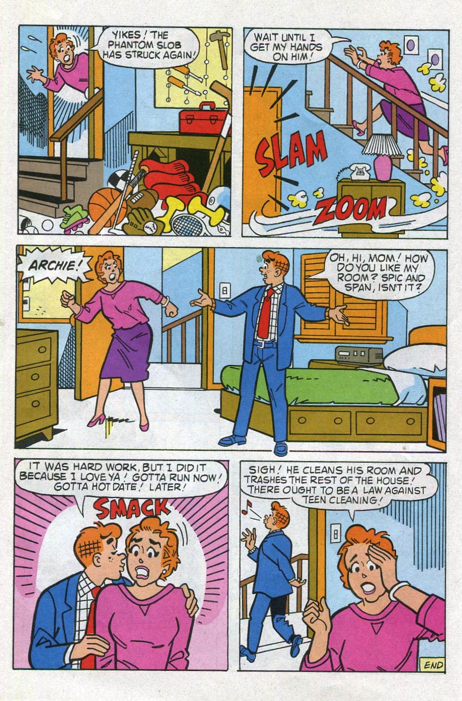 Read online Archie (1960) comic -  Issue #420 - 24