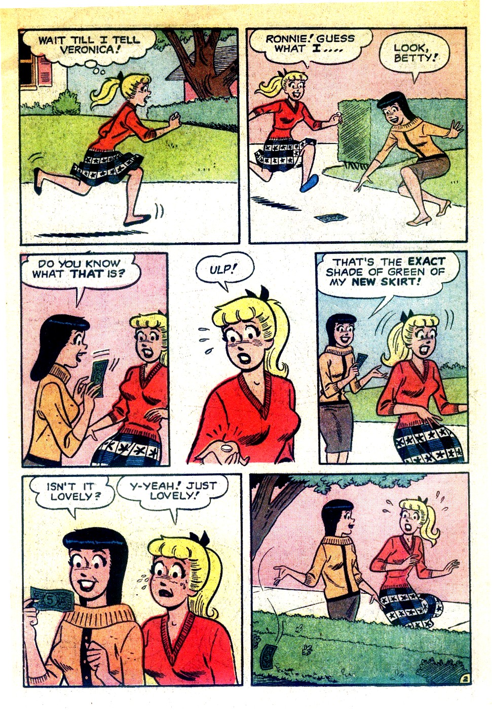 Read online Archie's Girls Betty and Veronica comic -  Issue #74 - 14