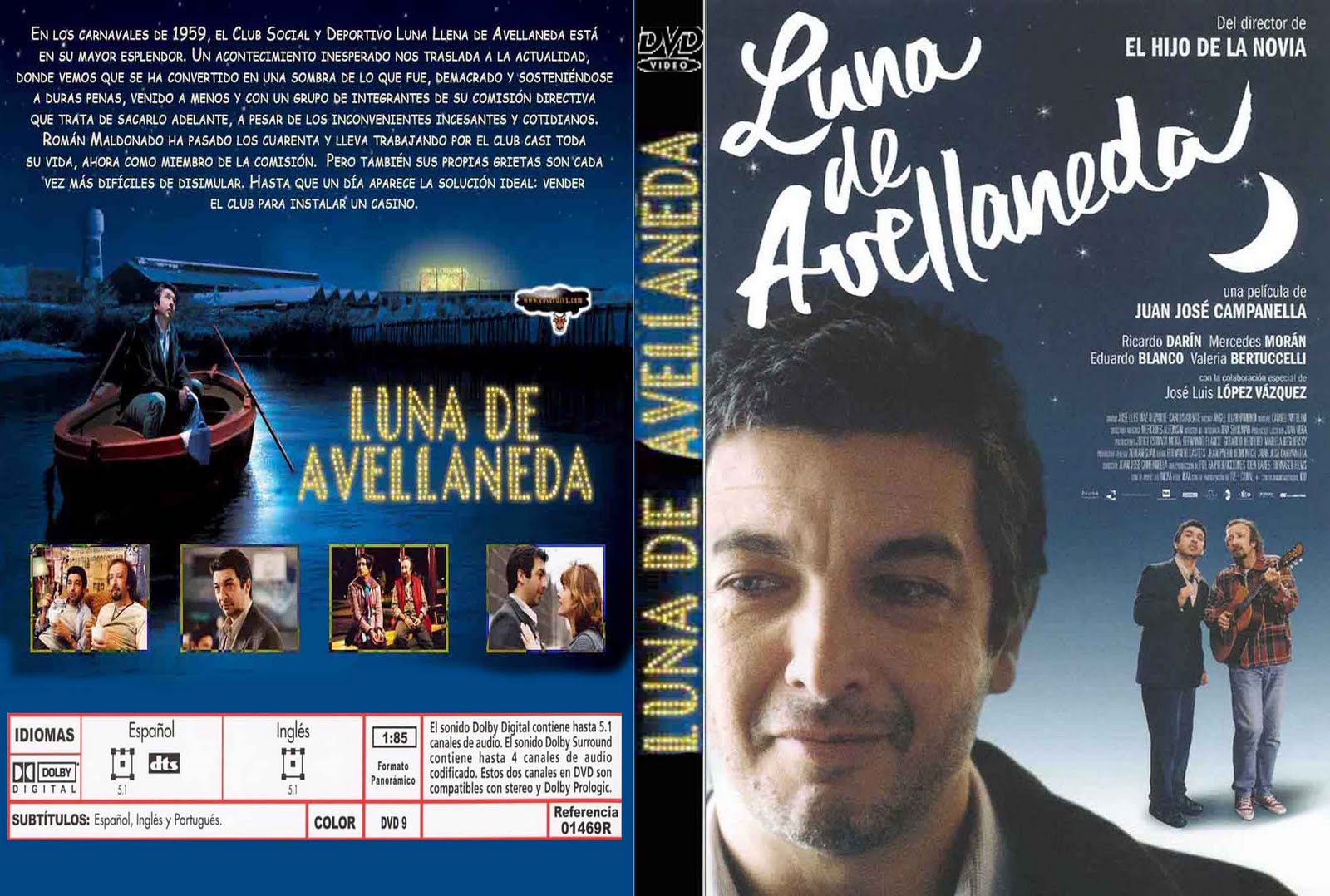 Luna de Avellaneda, ver ahora en Filmin