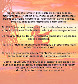 Benefícios do Tai Chi Chuan