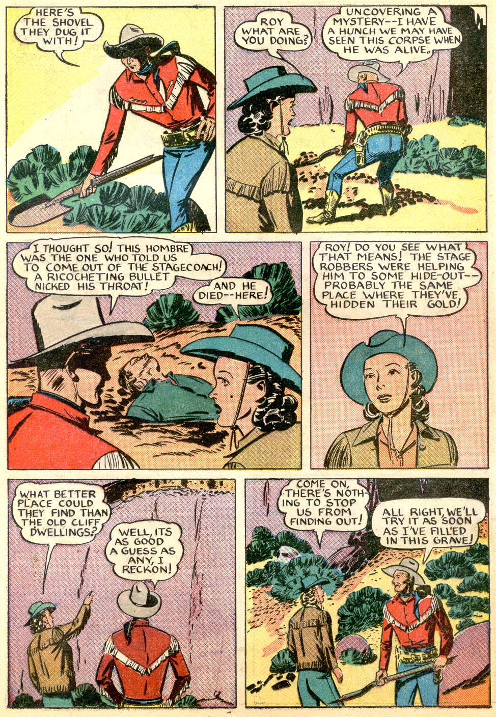 Read online Four Color Comics comic -  Issue #137 - 20