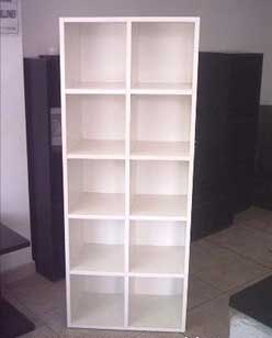 Tecnomodul Di ciano Hnos.: Estantes Flotantes