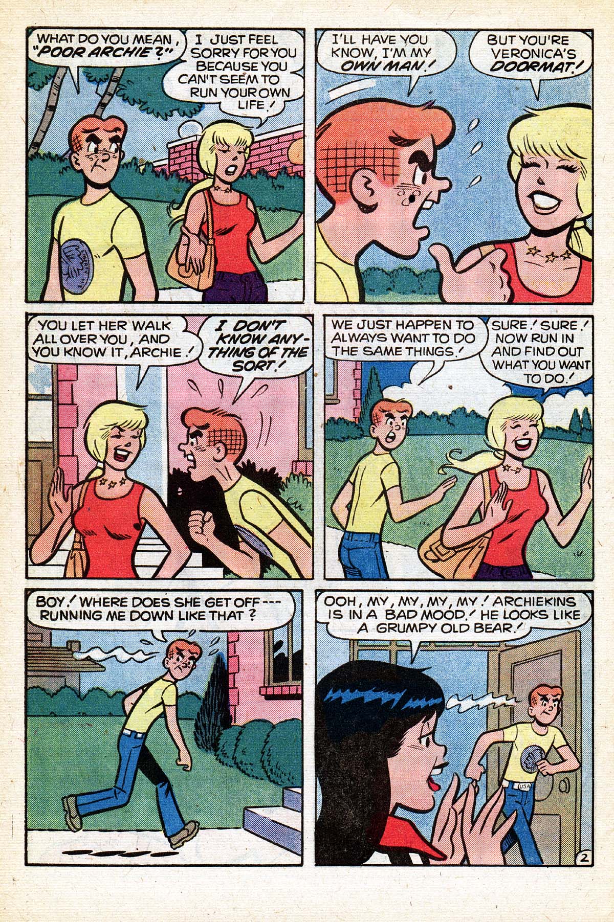 Read online Archie Giant Series Magazine comic -  Issue #485 - 30