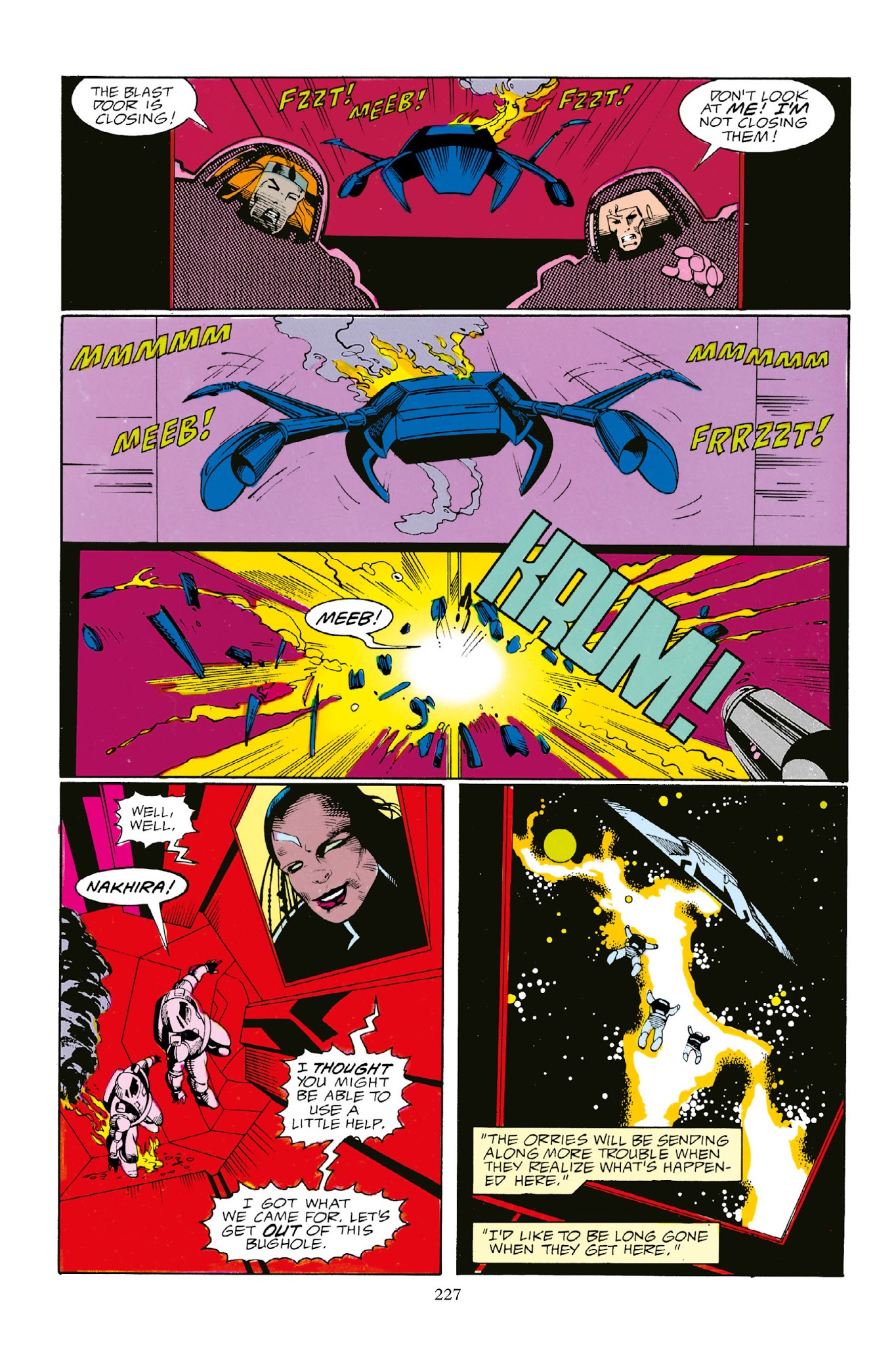 Read online Alien Legion: Dead and Buried comic -  Issue # TPB - 226