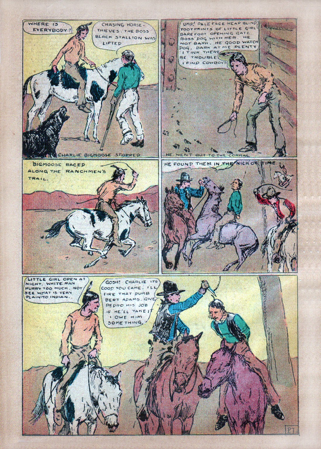 Read online Star Ranger Funnies comic -  Issue #201 - 27