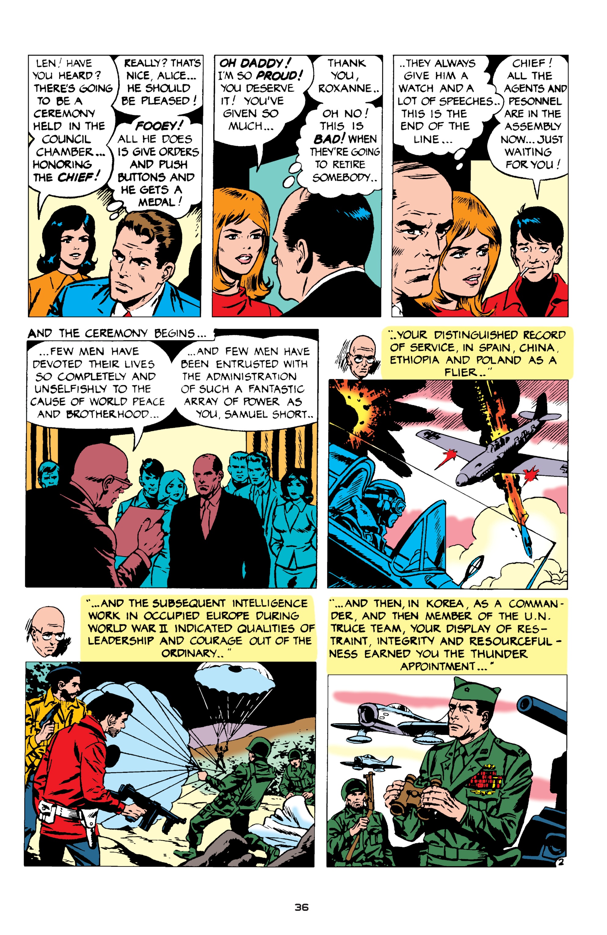 Read online T.H.U.N.D.E.R. Agents Classics comic -  Issue # TPB 6 (Part 1) - 37