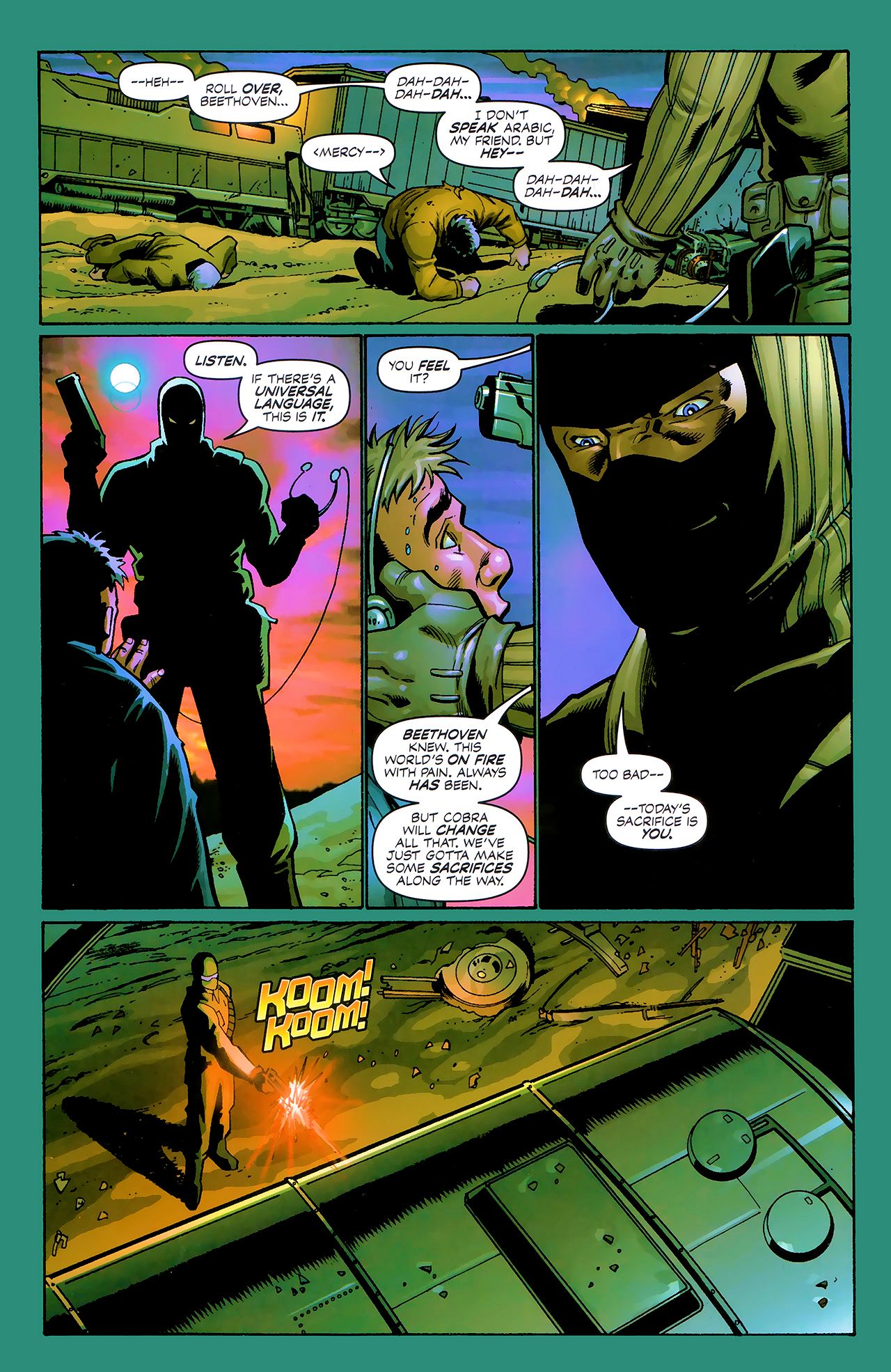 Read online G.I. Joe Reloaded comic -  Issue #4 - 7