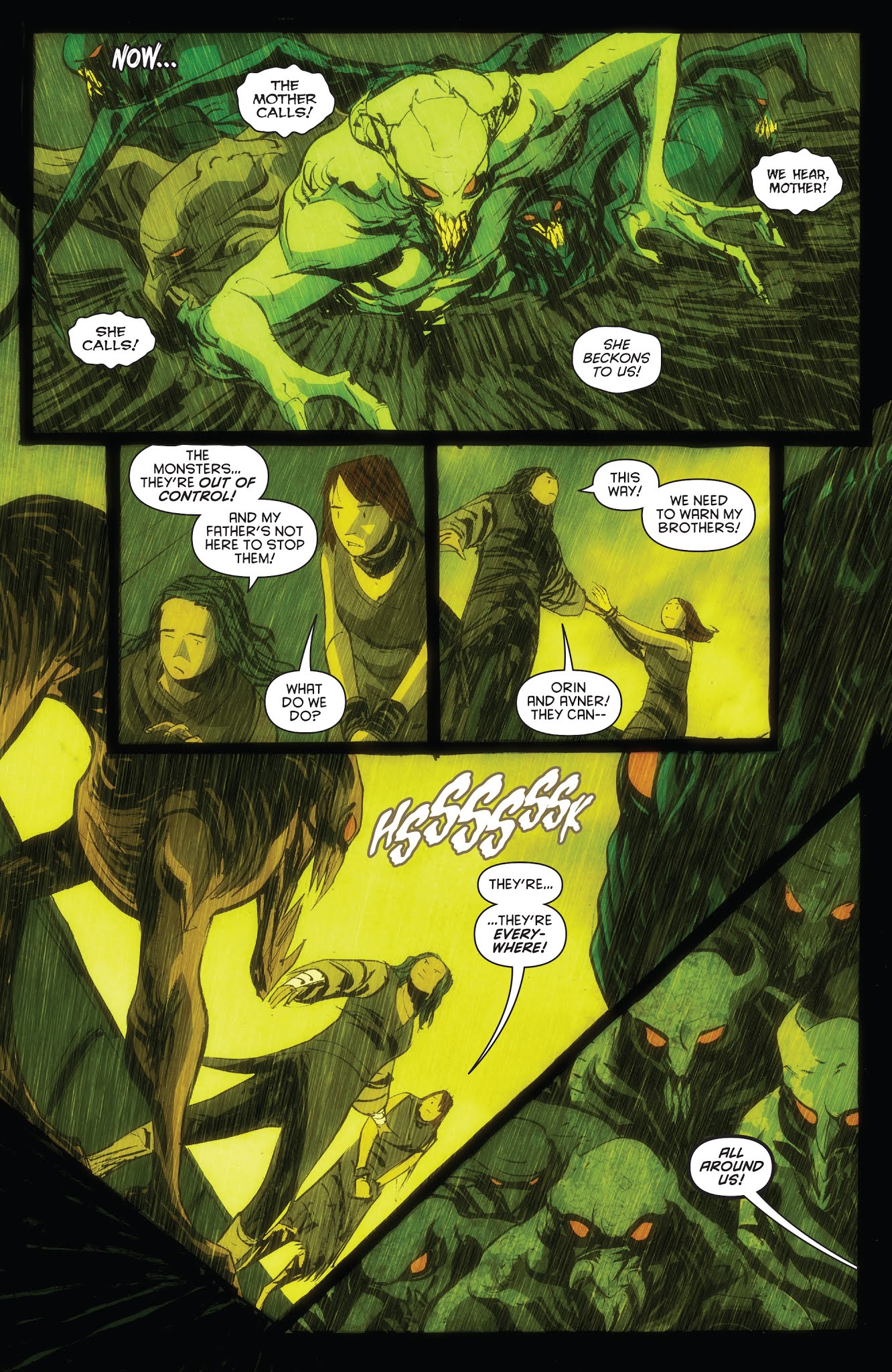 Read online Dark Ark comic -  Issue #9 - 8