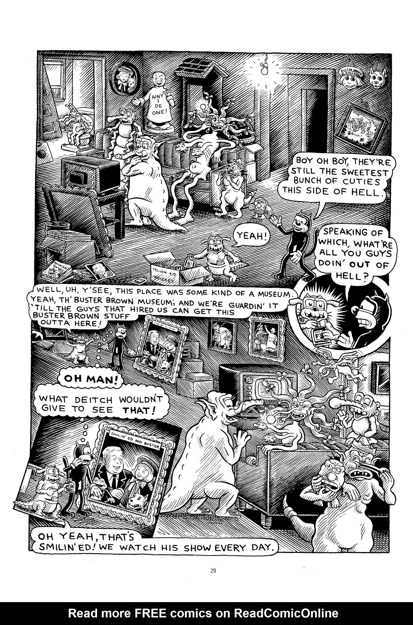 Read online The Search For Smilin' Ed! comic -  Issue # TPB (Part 1) - 35