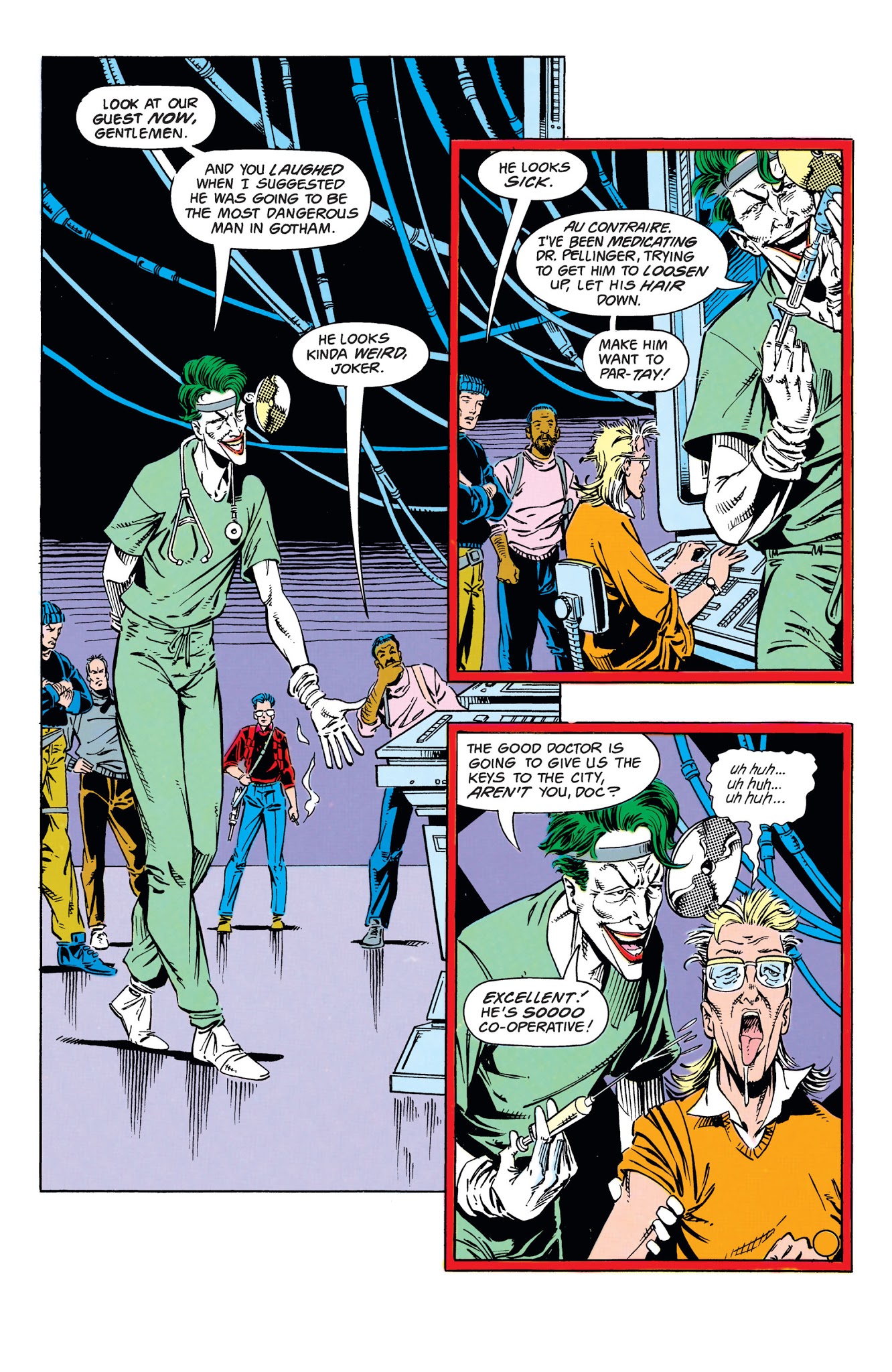 Read online Robin II comic -  Issue #2 - 8