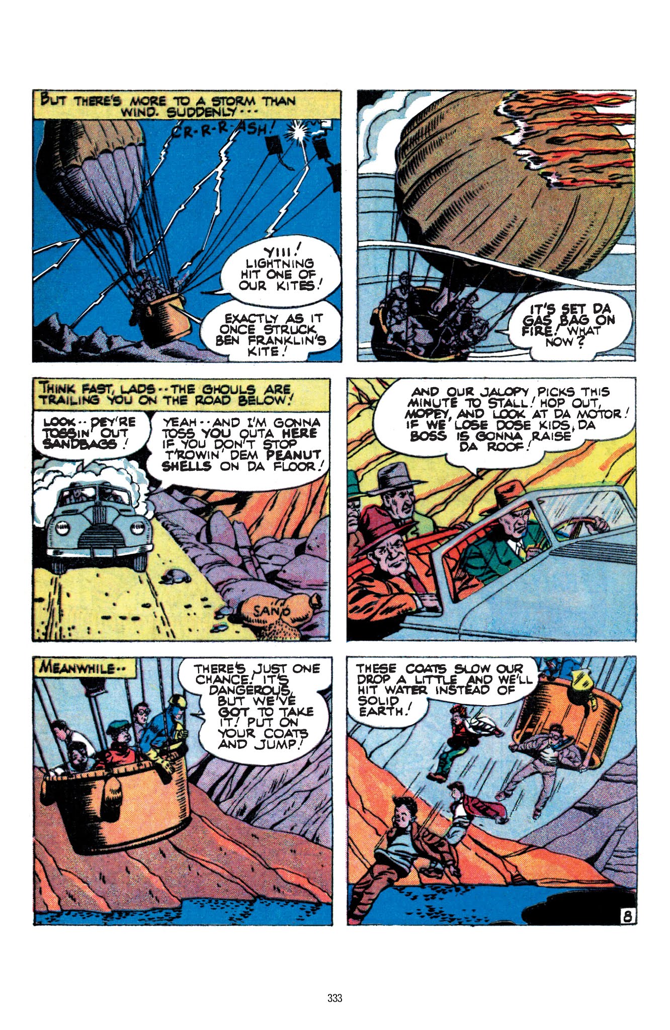Read online The Newsboy Legion by Joe Simon and Jack Kirby comic -  Issue # TPB 2 (Part 4) - 31