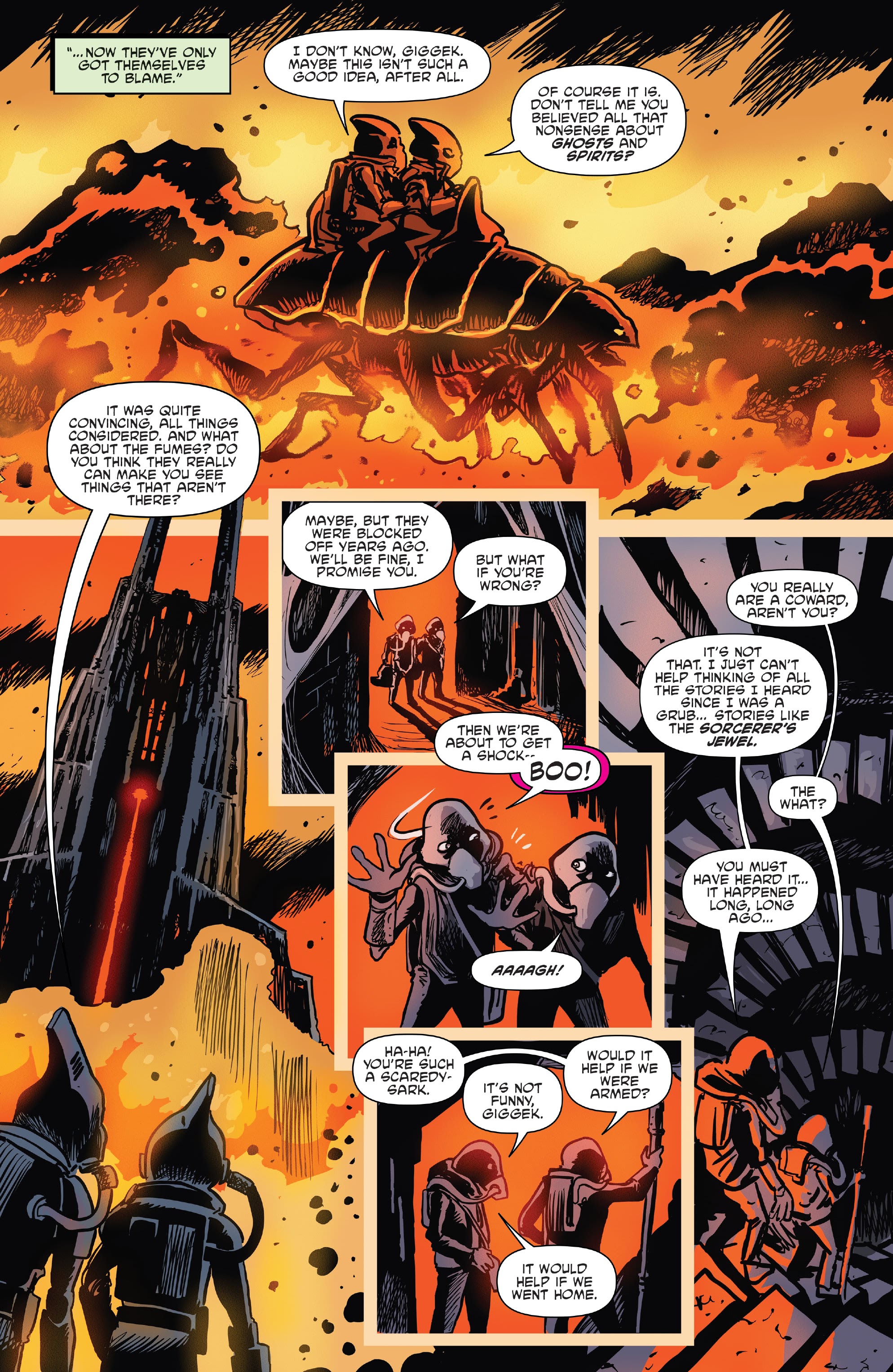 Read online Star Wars Adventures: Shadow of Vader’s Castle comic -  Issue # Full - 23