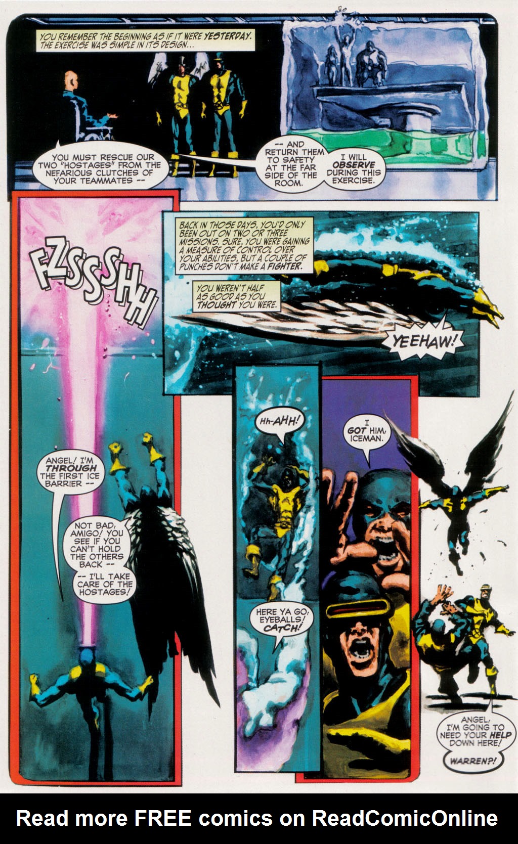 Read online Sentry/X-Men comic -  Issue # Full - 7