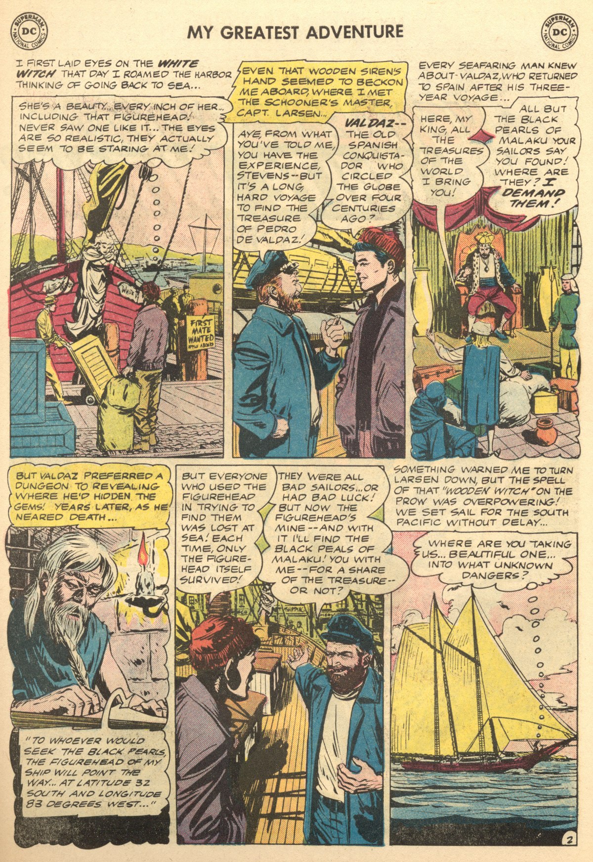 Read online My Greatest Adventure comic -  Issue #78 - 26