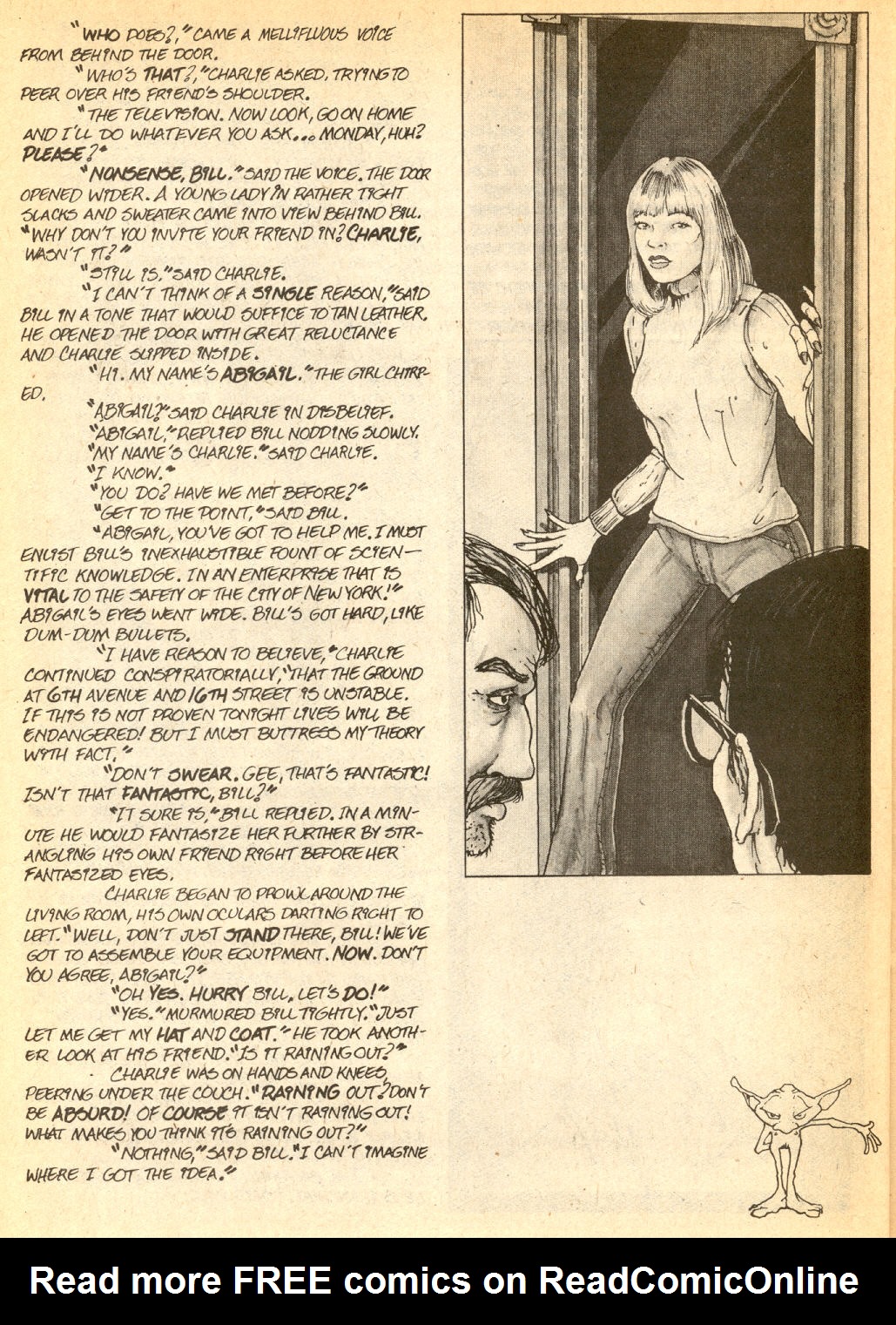 Read online Andromeda comic -  Issue #6 - 35