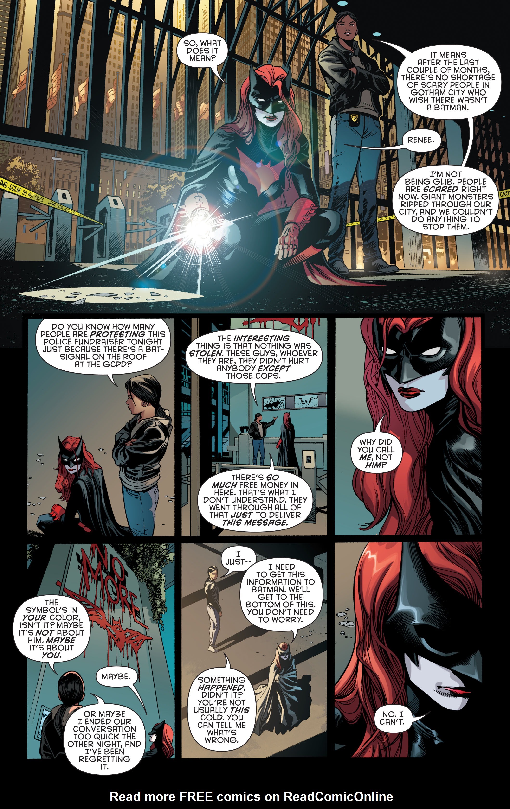 Read online Batman: Detective Comics: Rebirth Deluxe Edition comic -  Issue # TPB 1 (Part 2) - 90
