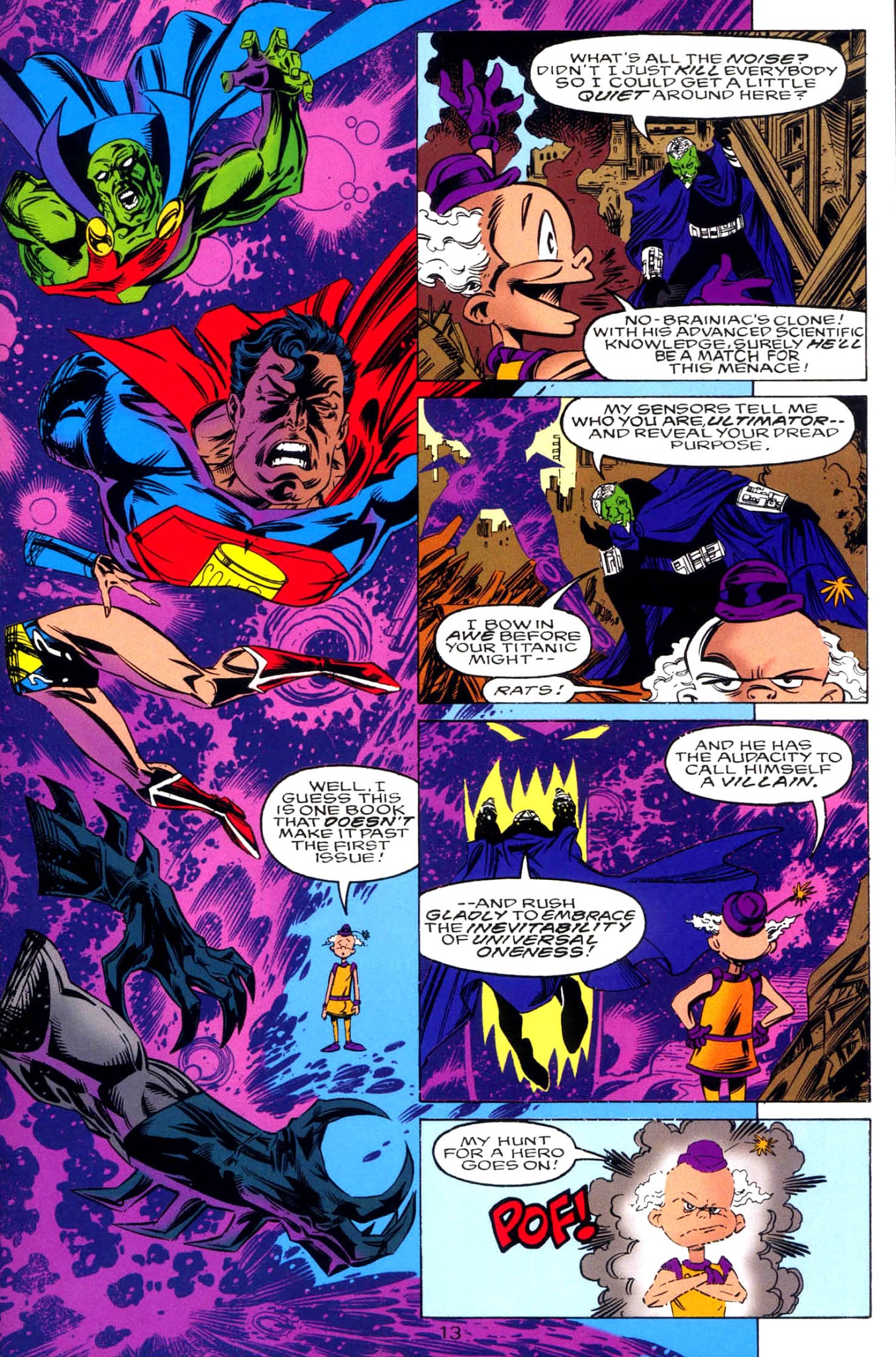 Read online Mr. Mxyzptlk (Villains) comic -  Issue # Full - 14