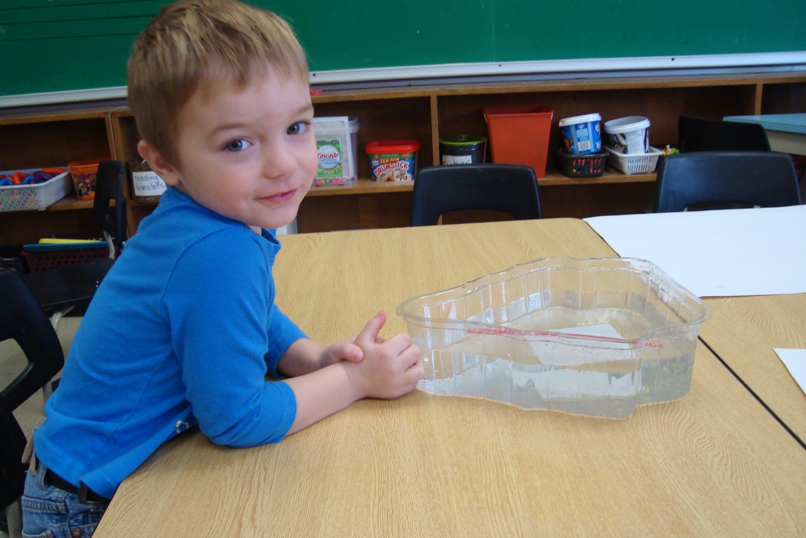 Joyful Learning in the Early Years Float and Sink Experiment