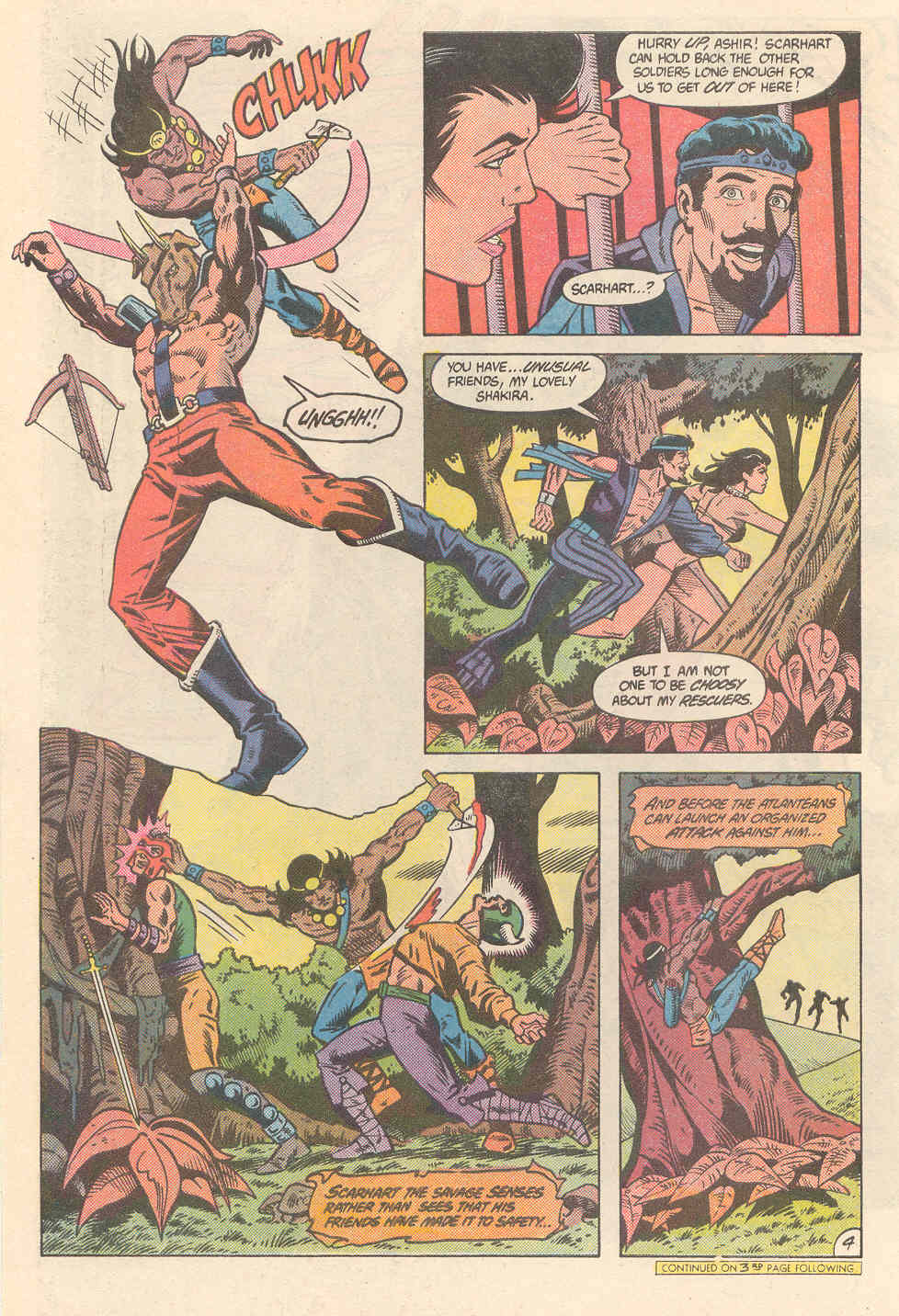 Read online Warlord (1976) comic -  Issue #77 - 5
