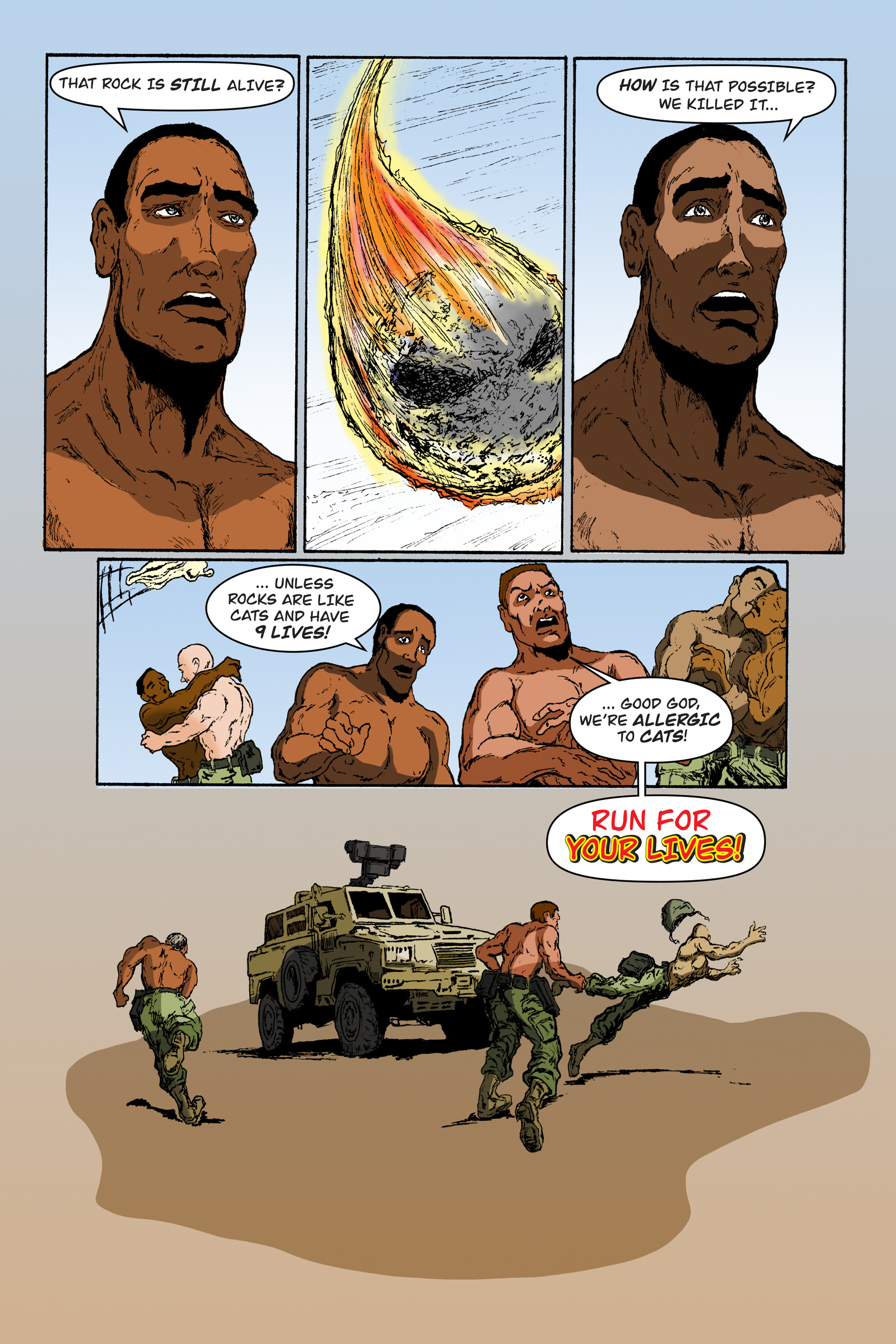 Read online Man vs. Rock comic -  Issue #3 - 15