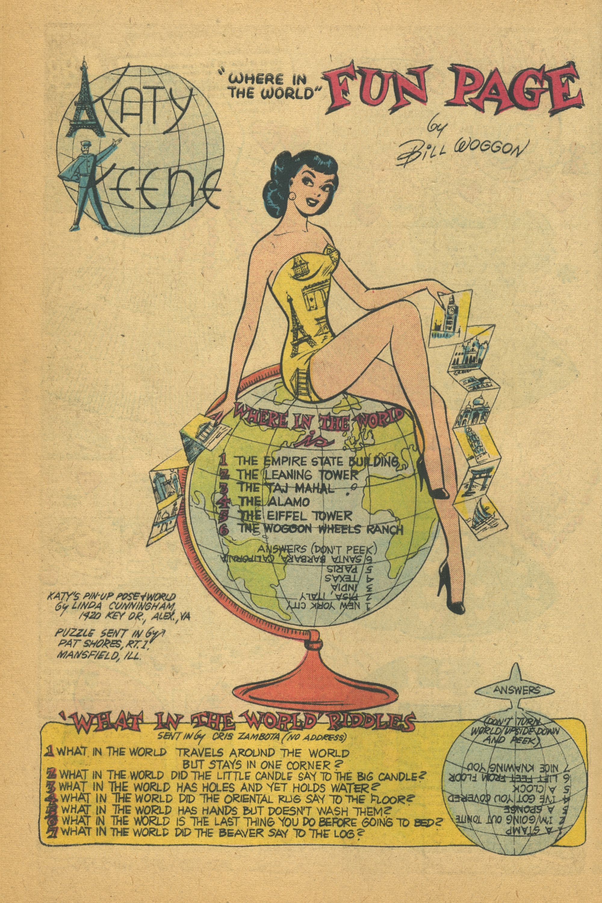 Read online Katy Keene Pin-up Parade comic -  Issue #5 - 24