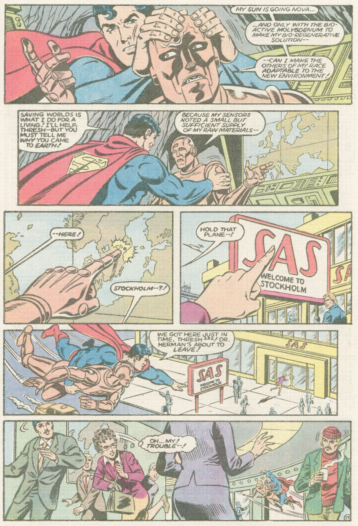 Action Comics (1938) 571 Page 17