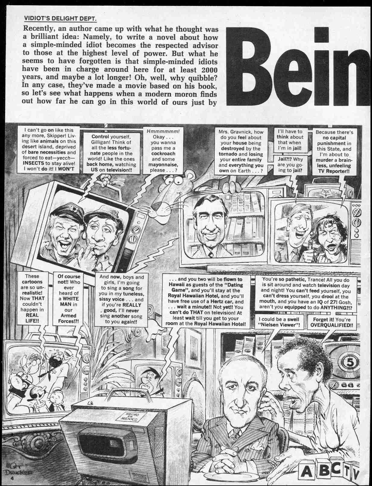 Read online MAD comic -  Issue #218 - 6