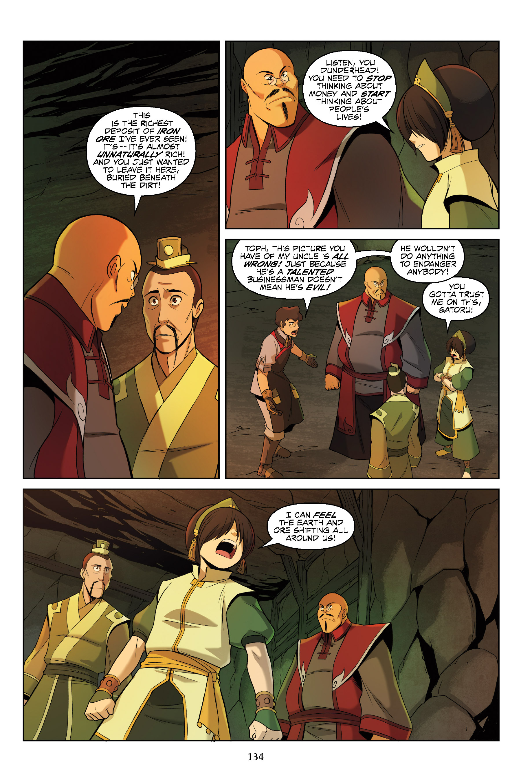 Read online Nickelodeon Avatar: The Last Airbender - The Rift comic -  Issue # _Omnibus (Part 2) - 34