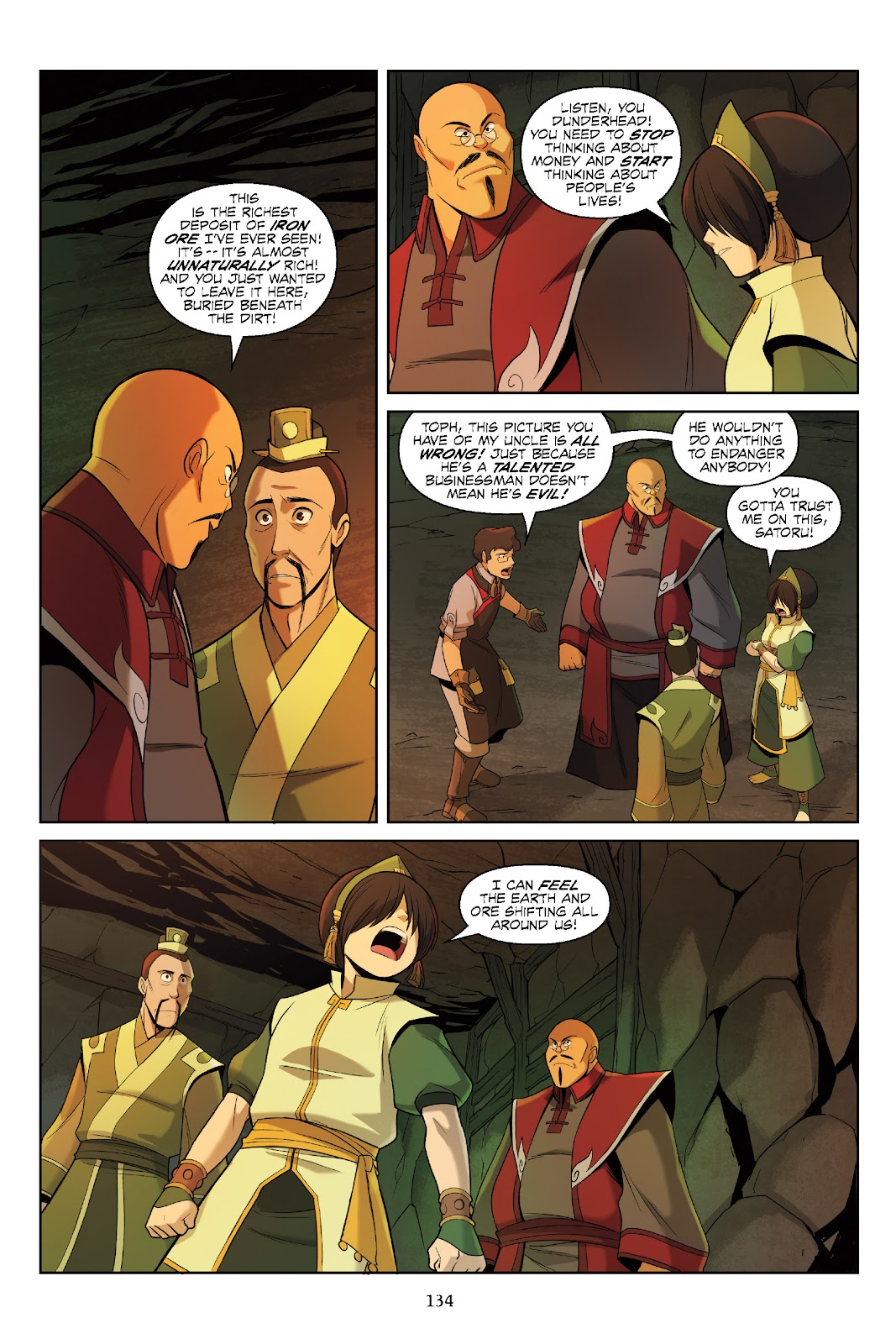Nickelodeon Avatar: The Last Airbender - The Rift issue Omnibus (Part 2) - Page 34