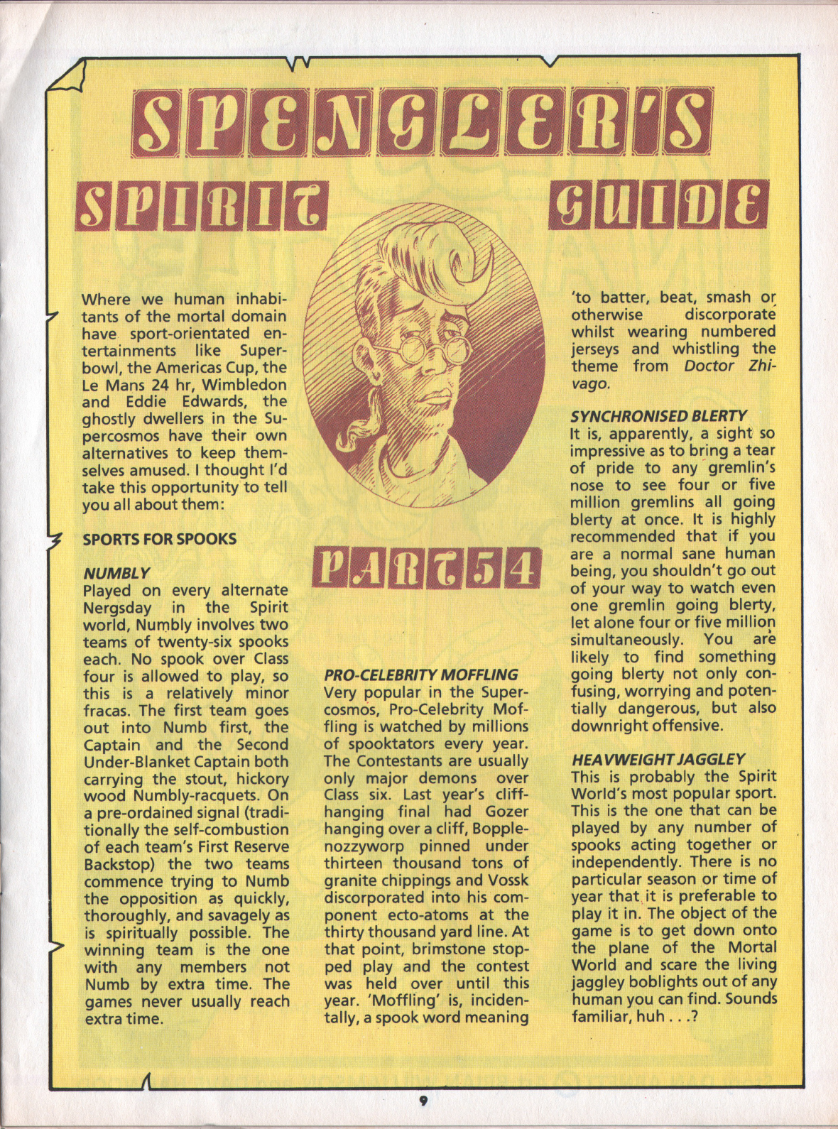 Read online The Real Ghostbusters comic -  Issue #54 - 9