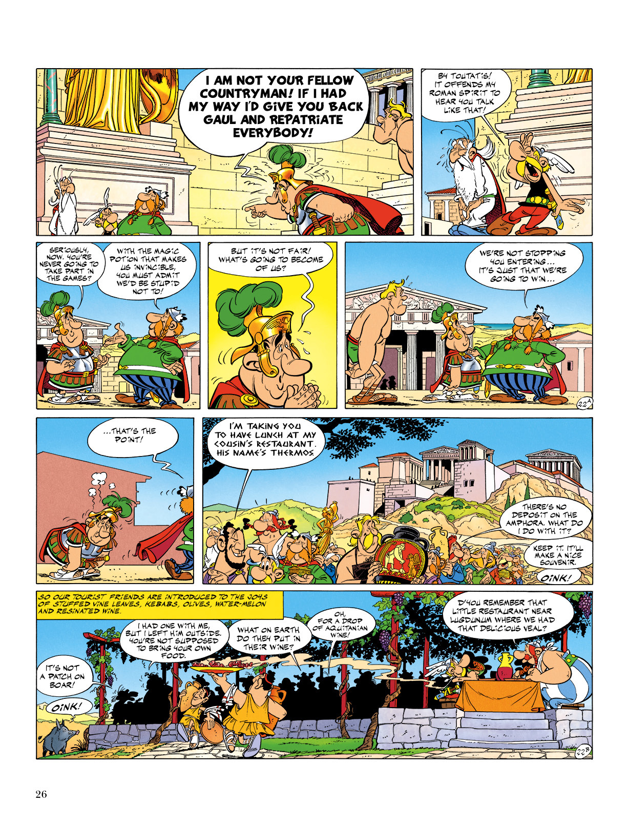 Read online Asterix comic -  Issue #12 - 27