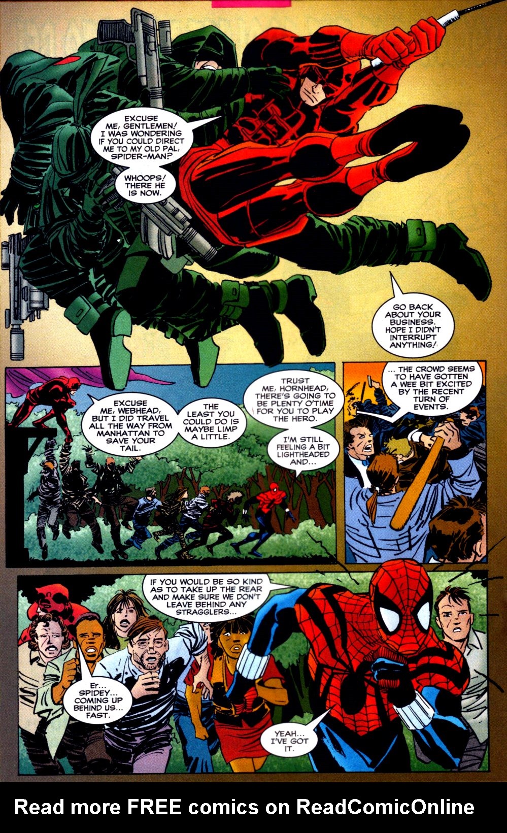 Read online Spider-Man (1990) comic -  Issue #74 - Last Of The Heroes - 15