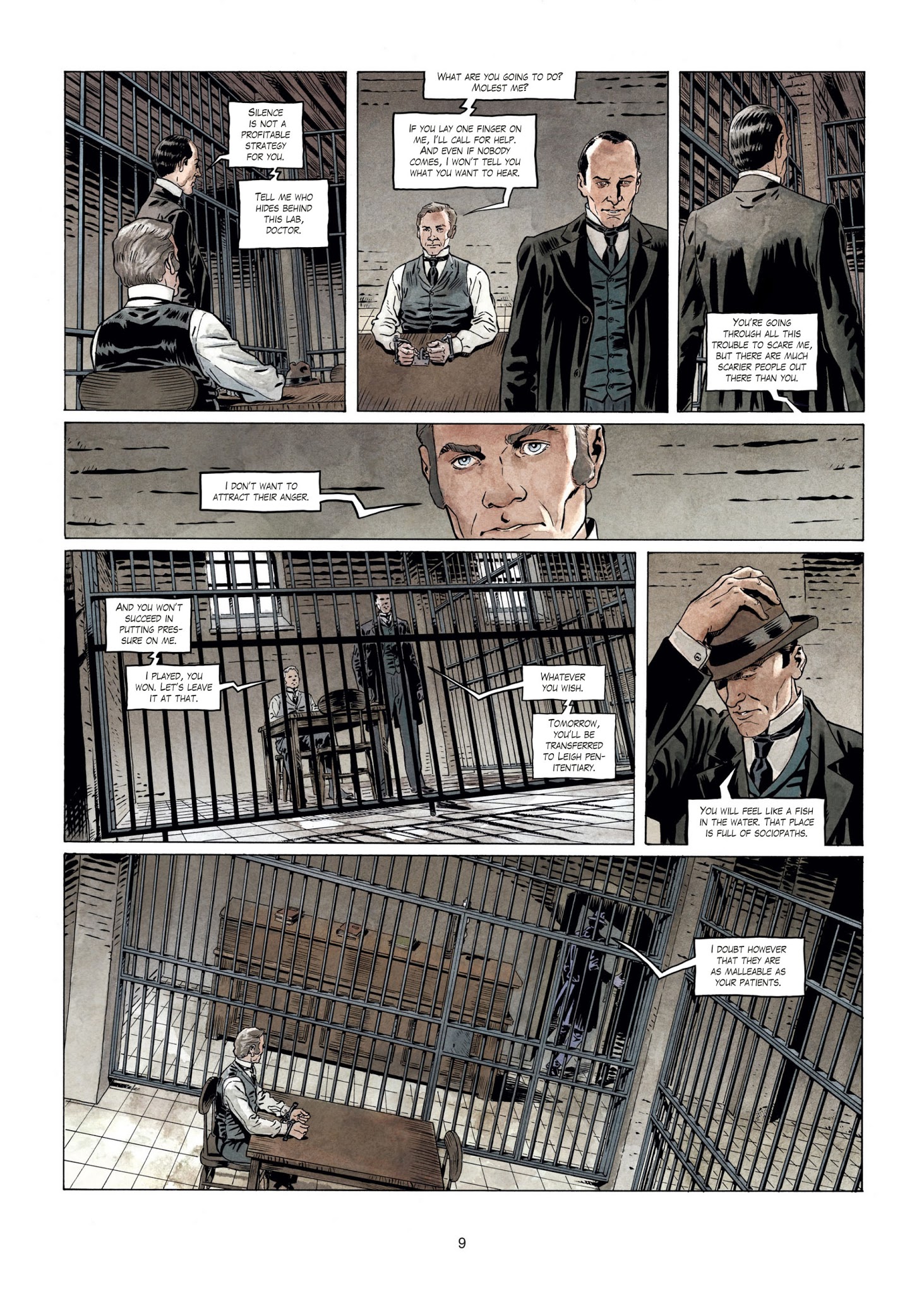 Read online Sherlock Holmes Society comic -  Issue #3 - 9