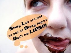 Sticky lips...