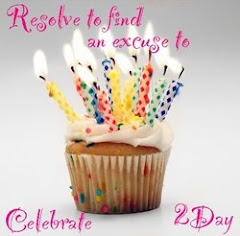 Resolve to find an excuse to celebrate 2day.