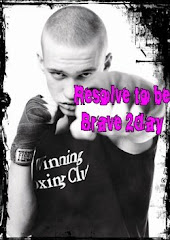 Resolve to be brave 2day