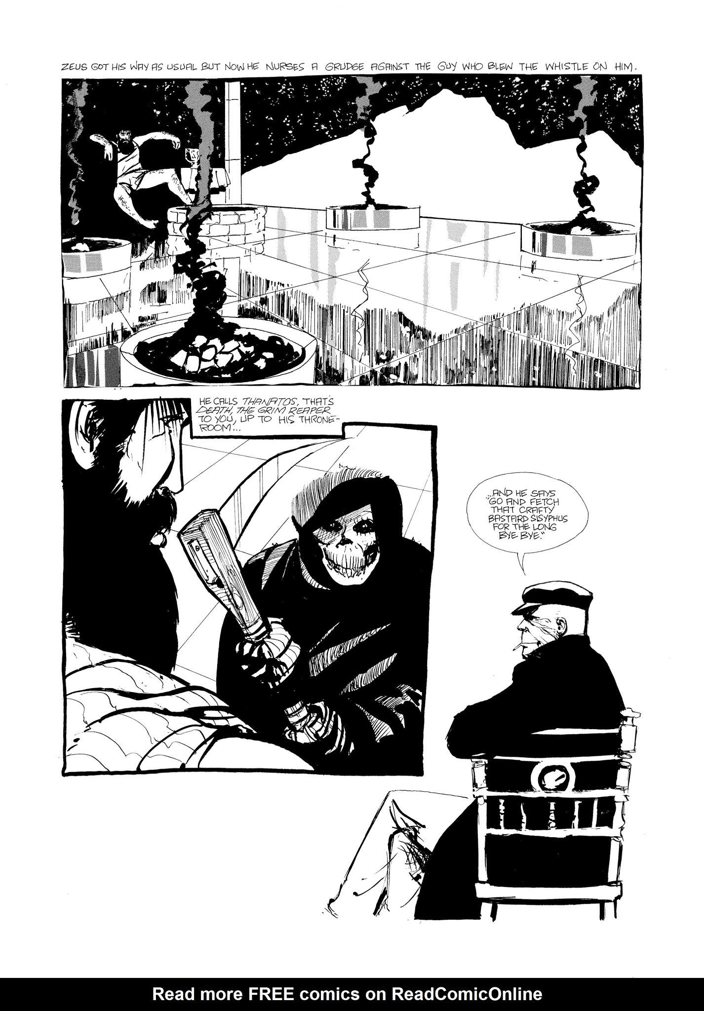 Read online Eddie Campbell's Bacchus comic -  Issue # TPB 2 - 65