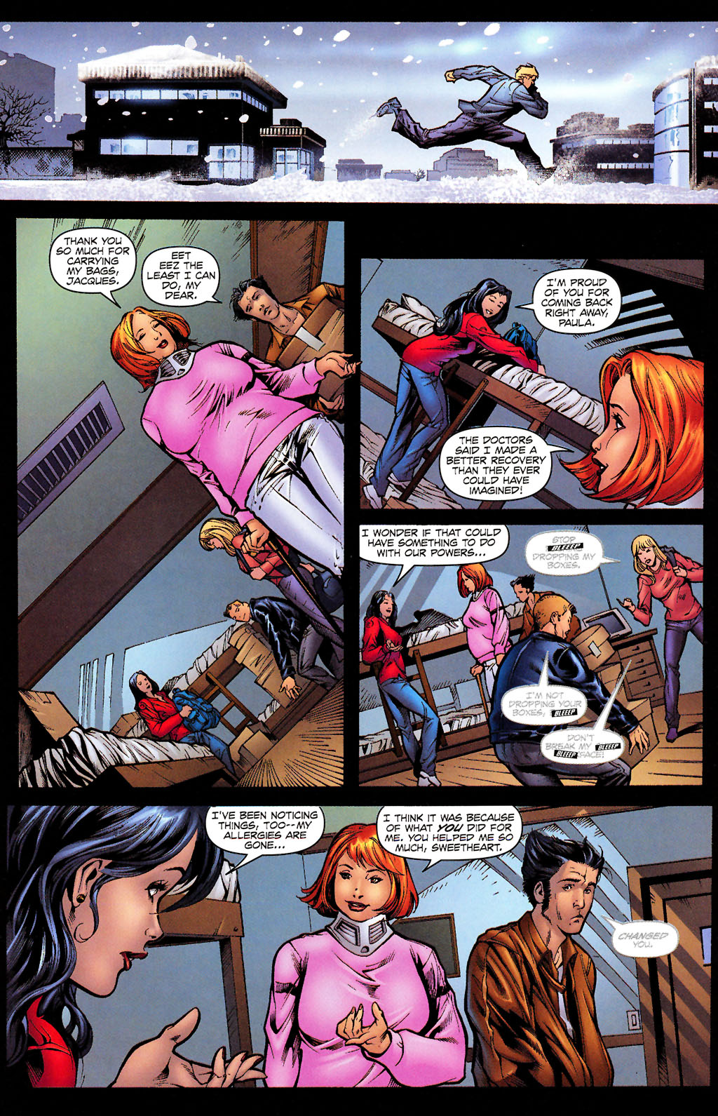 Read online Freshmen II: Fundamentals of Fear comic -  Issue #1 - 11