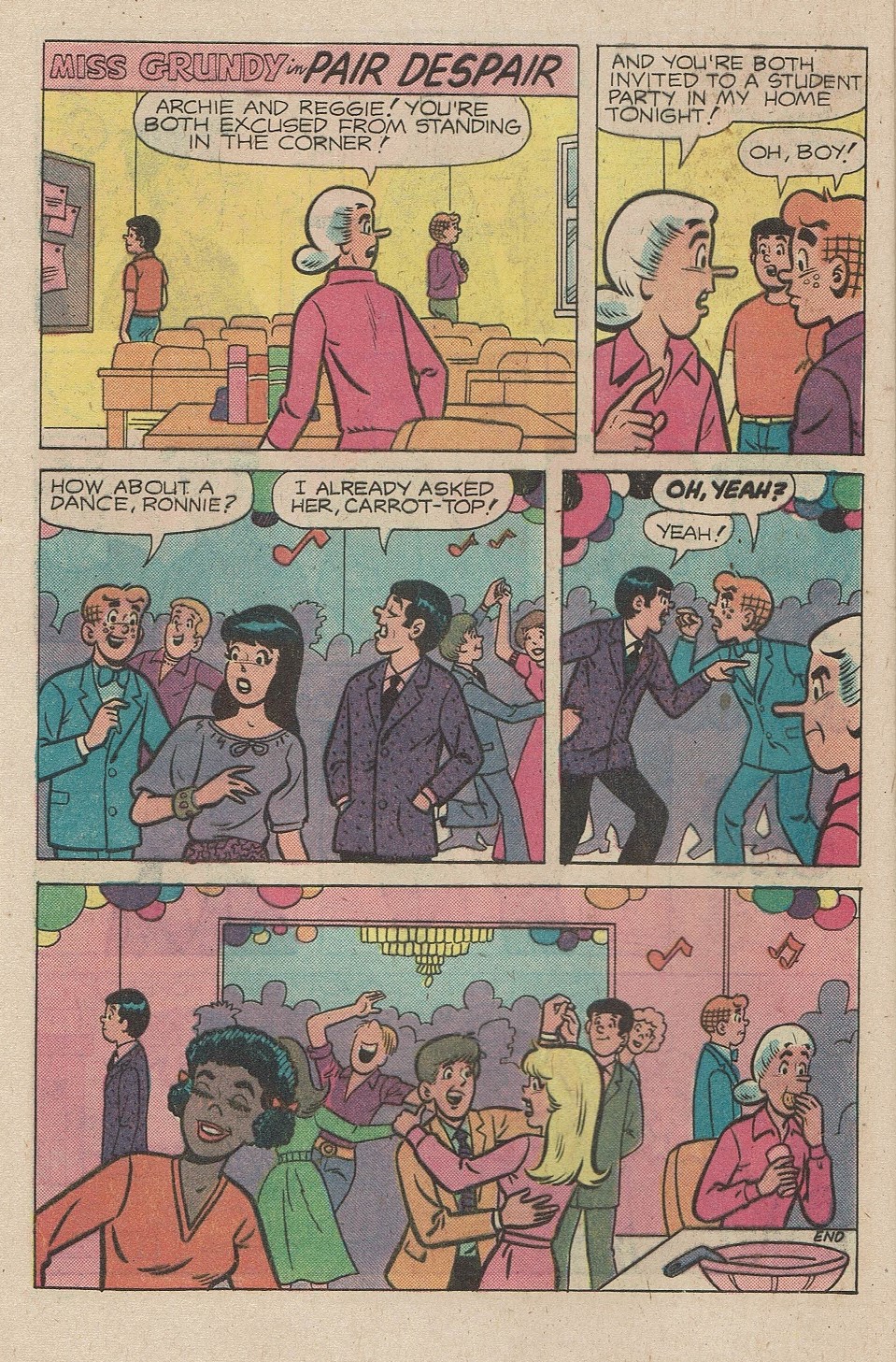 Read online Archie's Joke Book Magazine comic -  Issue #270 - 8