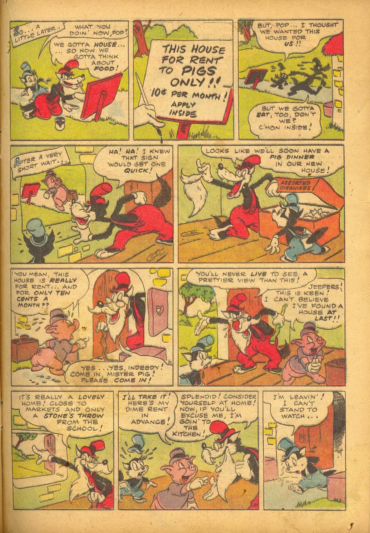 Read online Walt Disney's Comics and Stories comic -  Issue #58 - 21