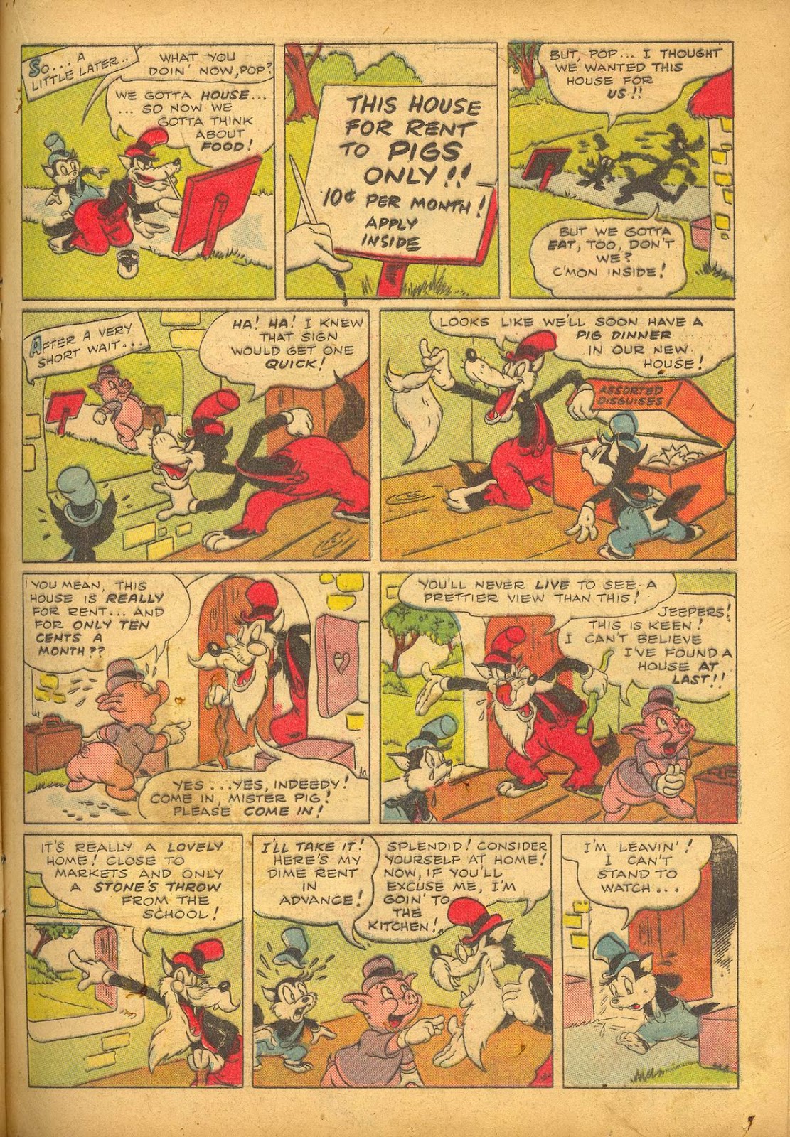 Walt Disney's Comics and Stories issue 58 - Page 21