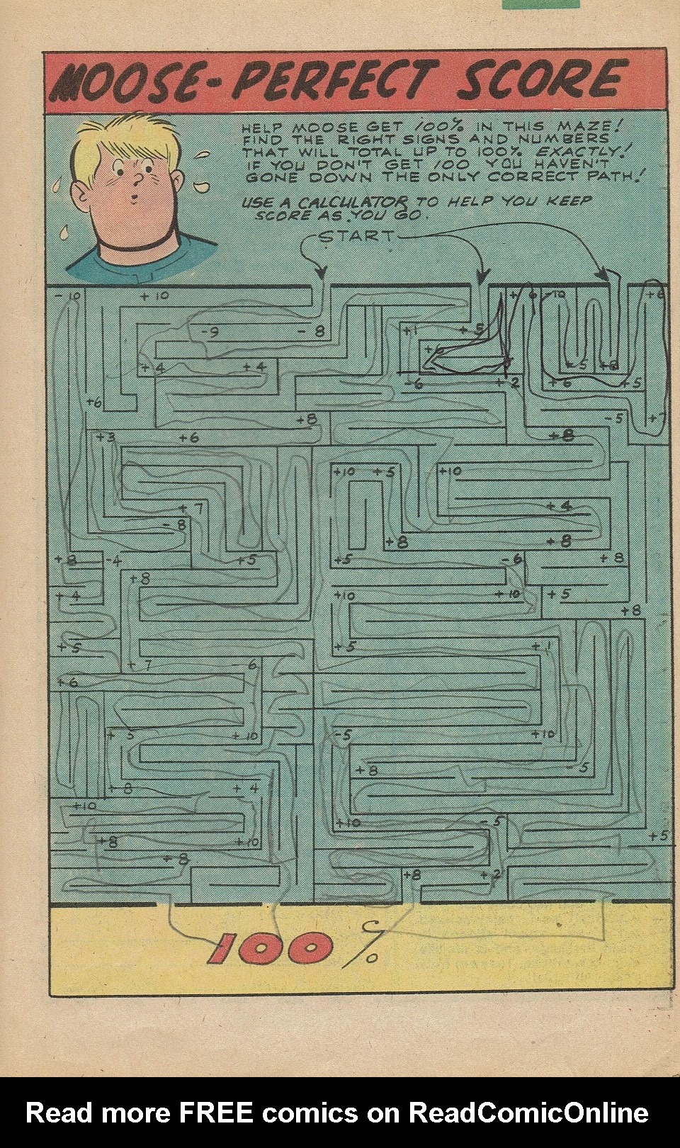 Read online Archie's Joke Book Magazine comic -  Issue #267 - 26