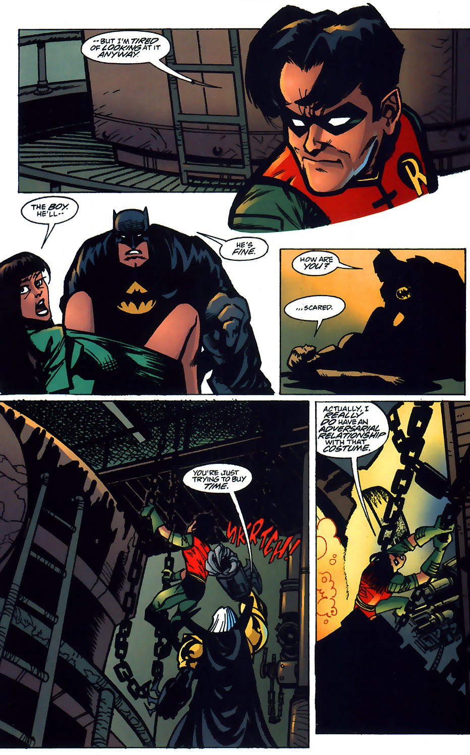 Read online Batman (1940) comic -  Issue # _Annual 22 - 31