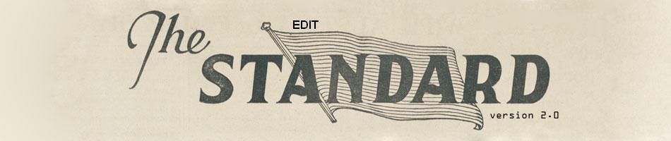Edit The Standard