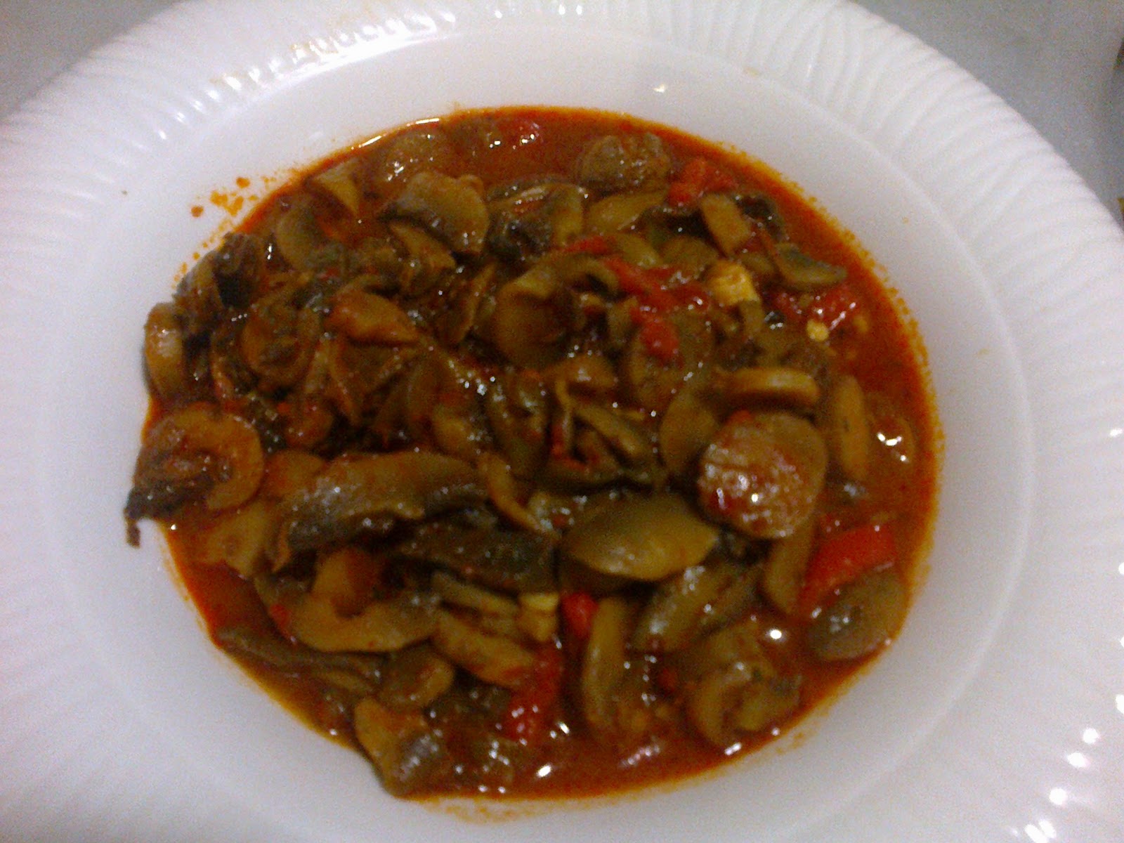 Mutlu Pasta… MANTAR SOTE…