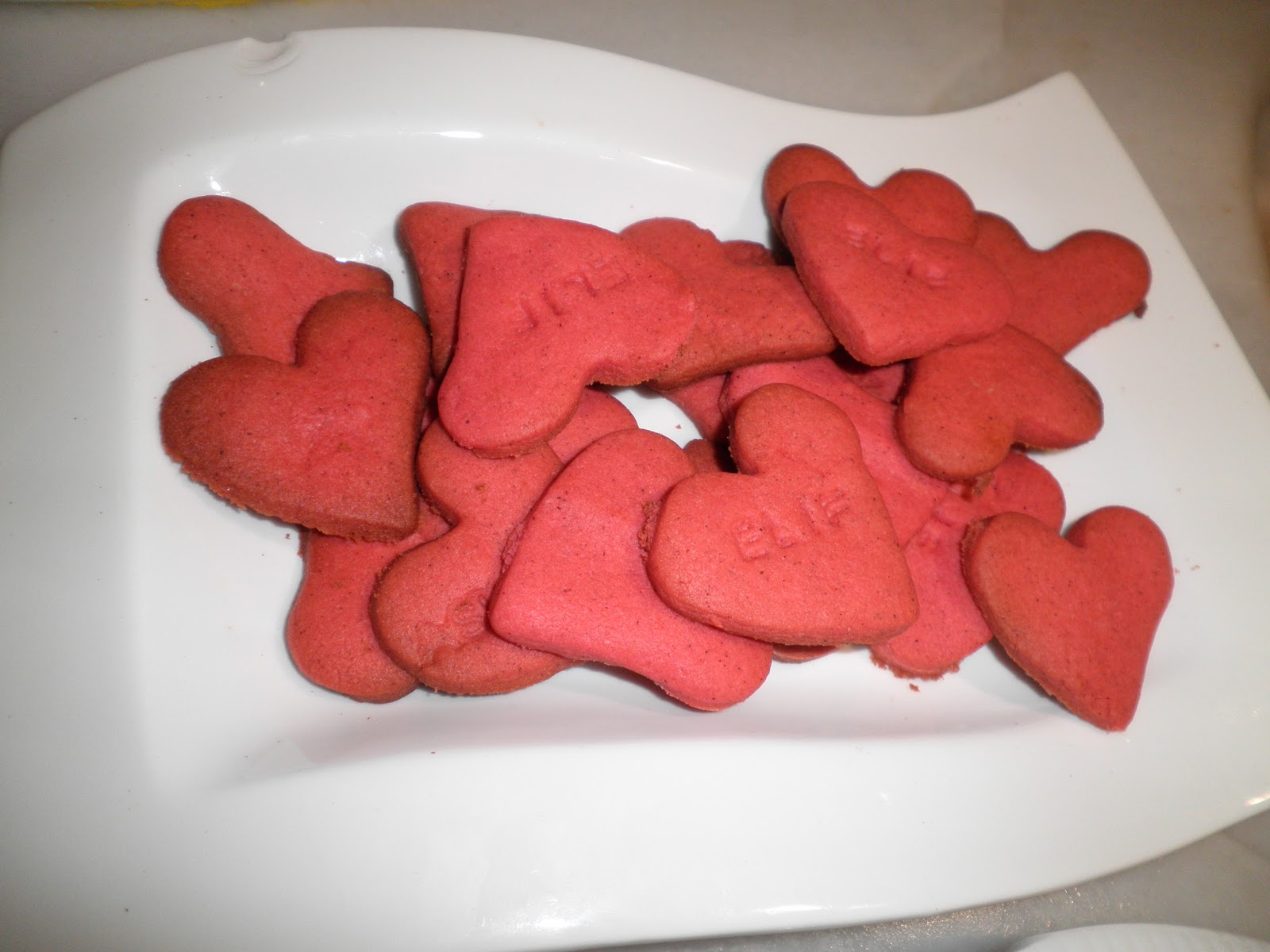 Mutlu Pasta&hellip; KALPLİ KURABİYE)))