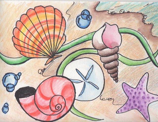 creator-s-joy-watercolor-seashells-project