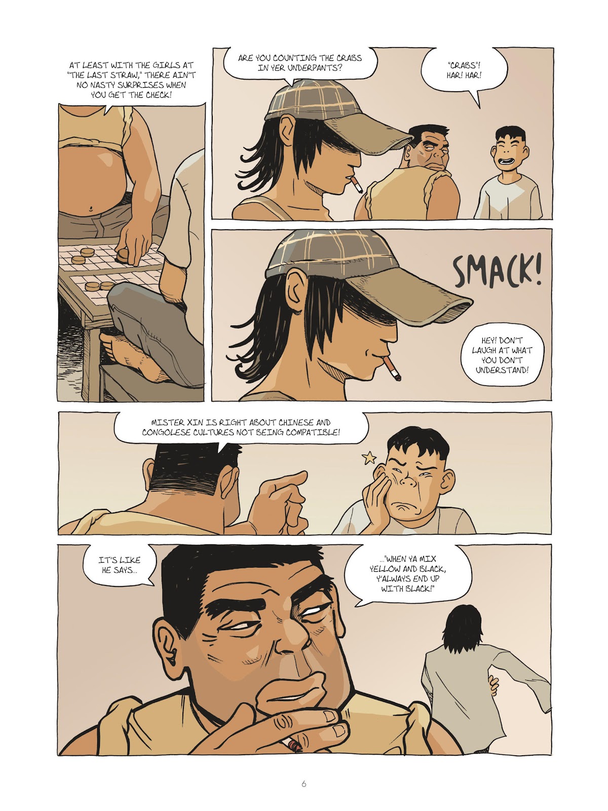 Zidrou-Beuchot's African Trilogy issue TPB 3 - Page 6