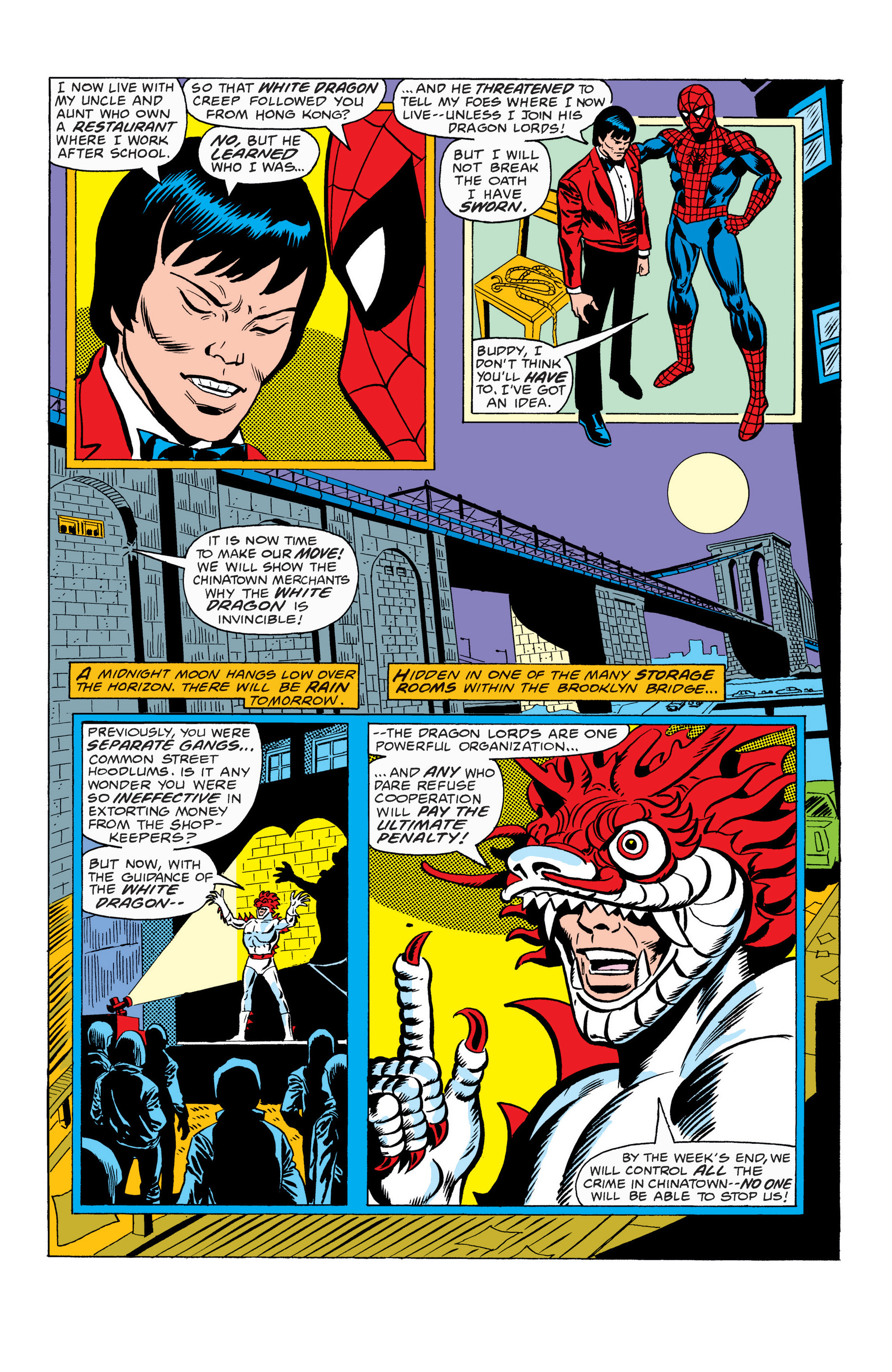 Read online Marvel Masterworks: The Amazing Spider-Man comic -  Issue # TPB 18 (Part 1) - 83